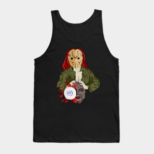 Final Girl's Revenge Tank Top